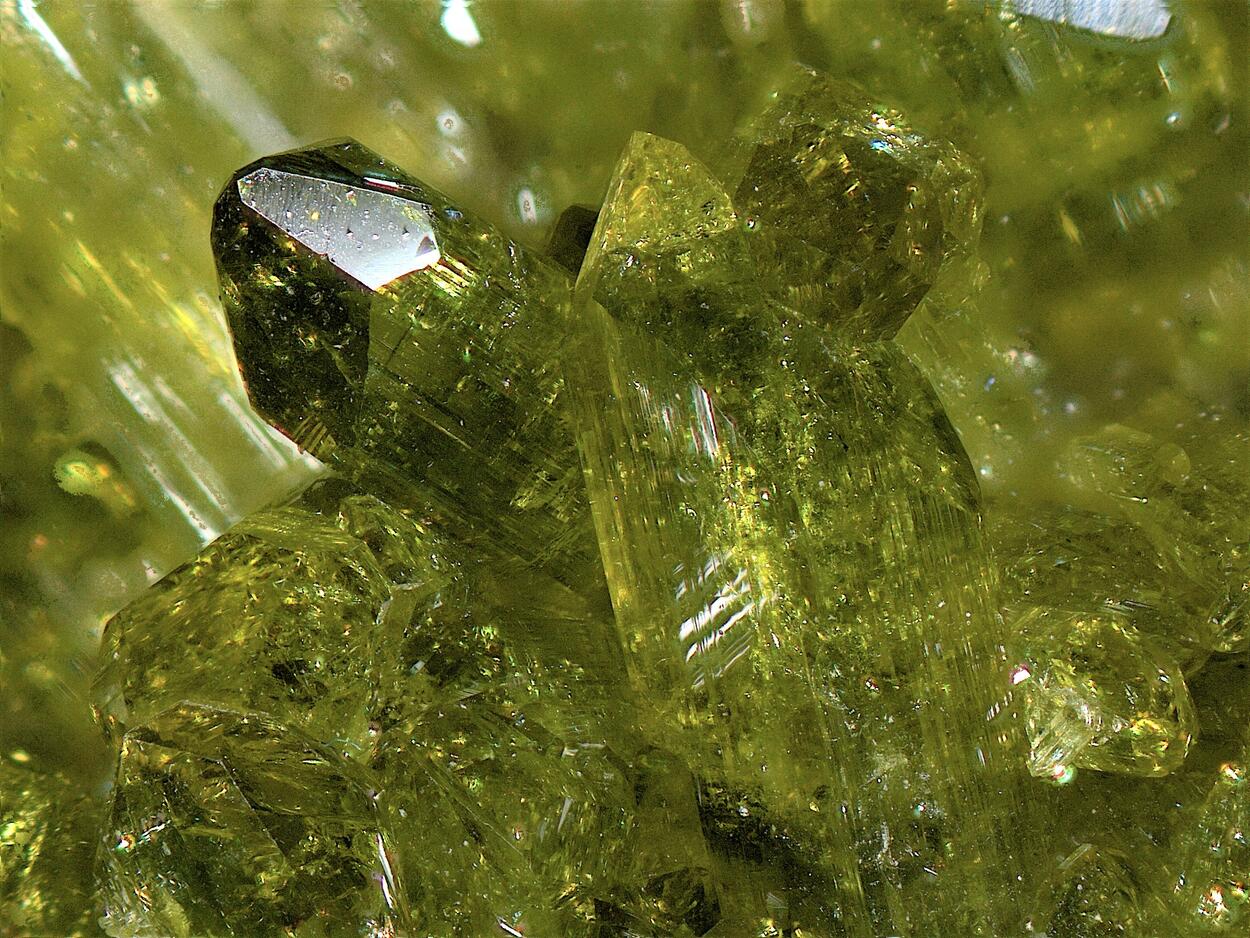 Vesuvianite & Diopside