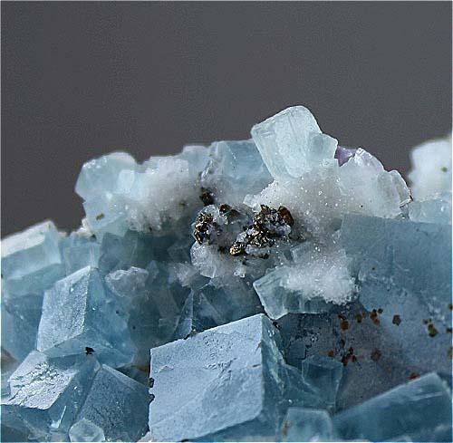 Fluorite & Pyrite