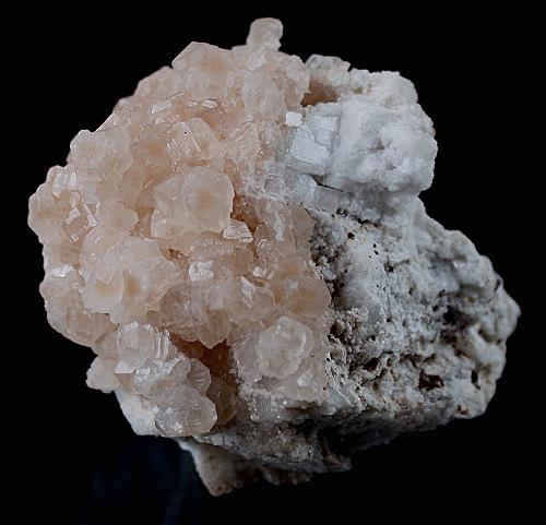 Strontianite & Dolomite