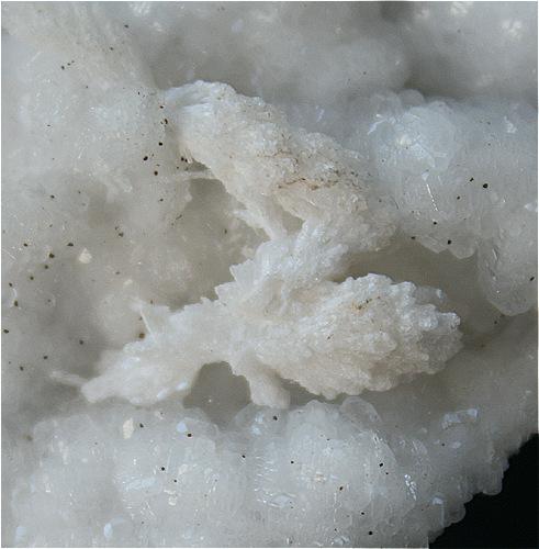 Strontianite On Magnesite