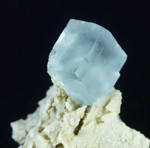 Fluorite On Dolomite