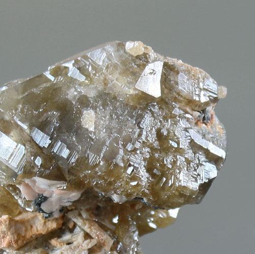Cerussite With Baryte