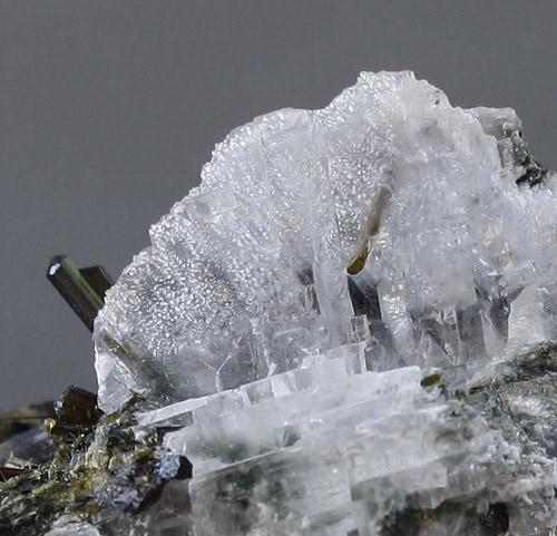 Epidote With Calcite