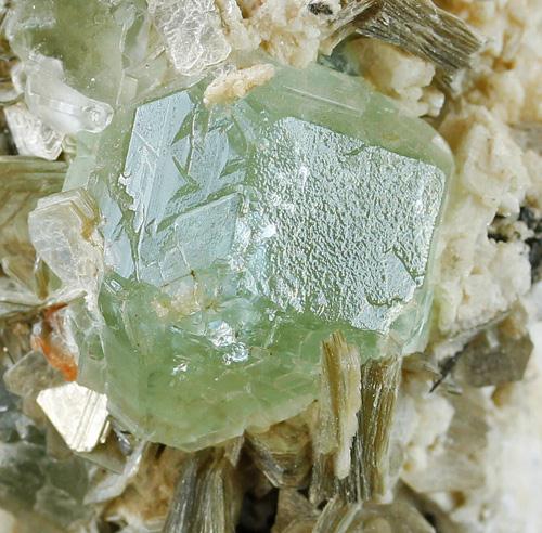 Fluorite & Muscovite