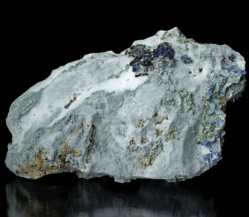 Benitoite & Neptunite