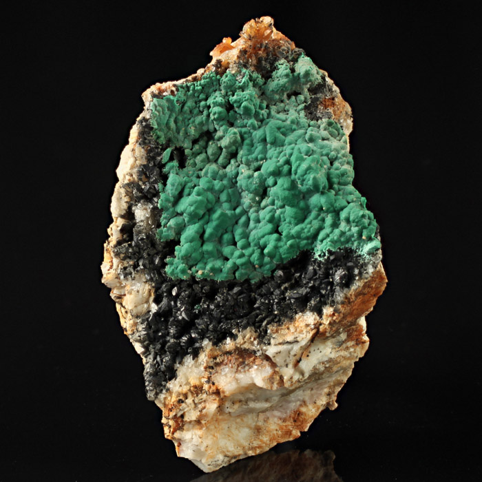 Malachite & Calcite