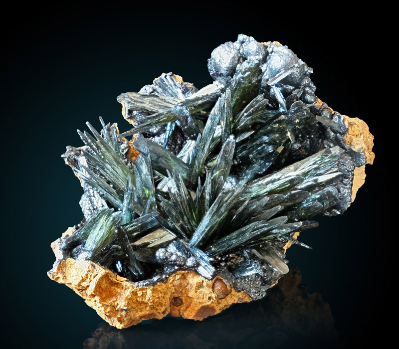 Vivianite & Goethite