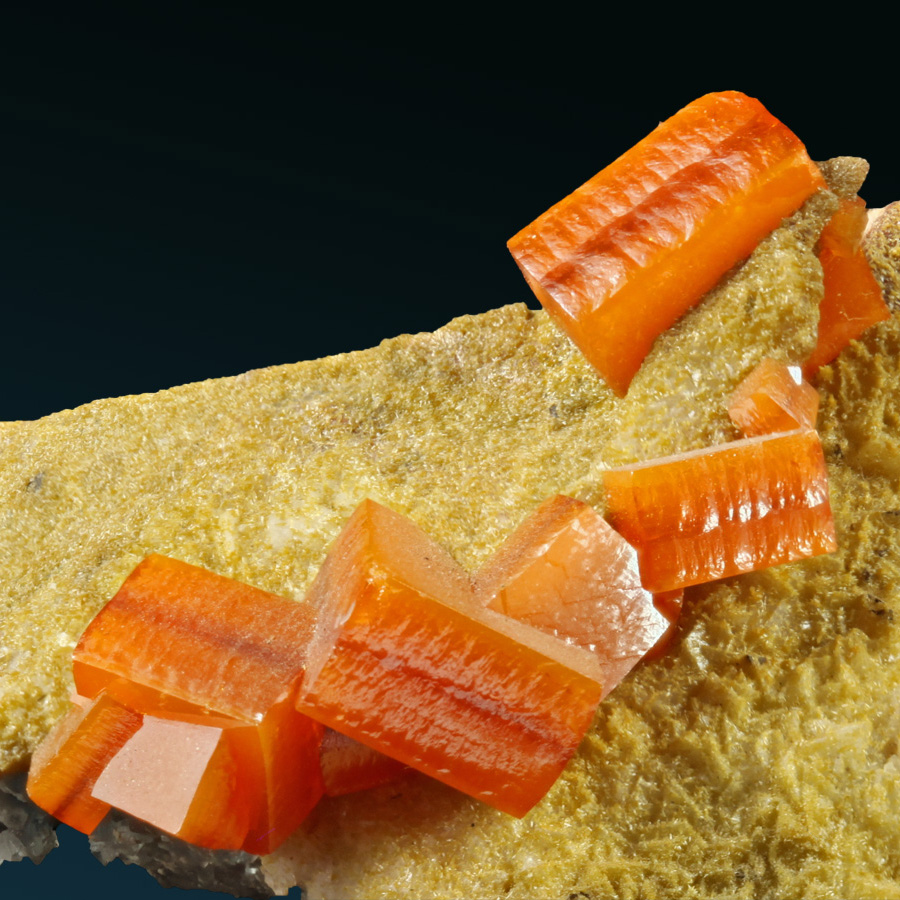 Wulfenite