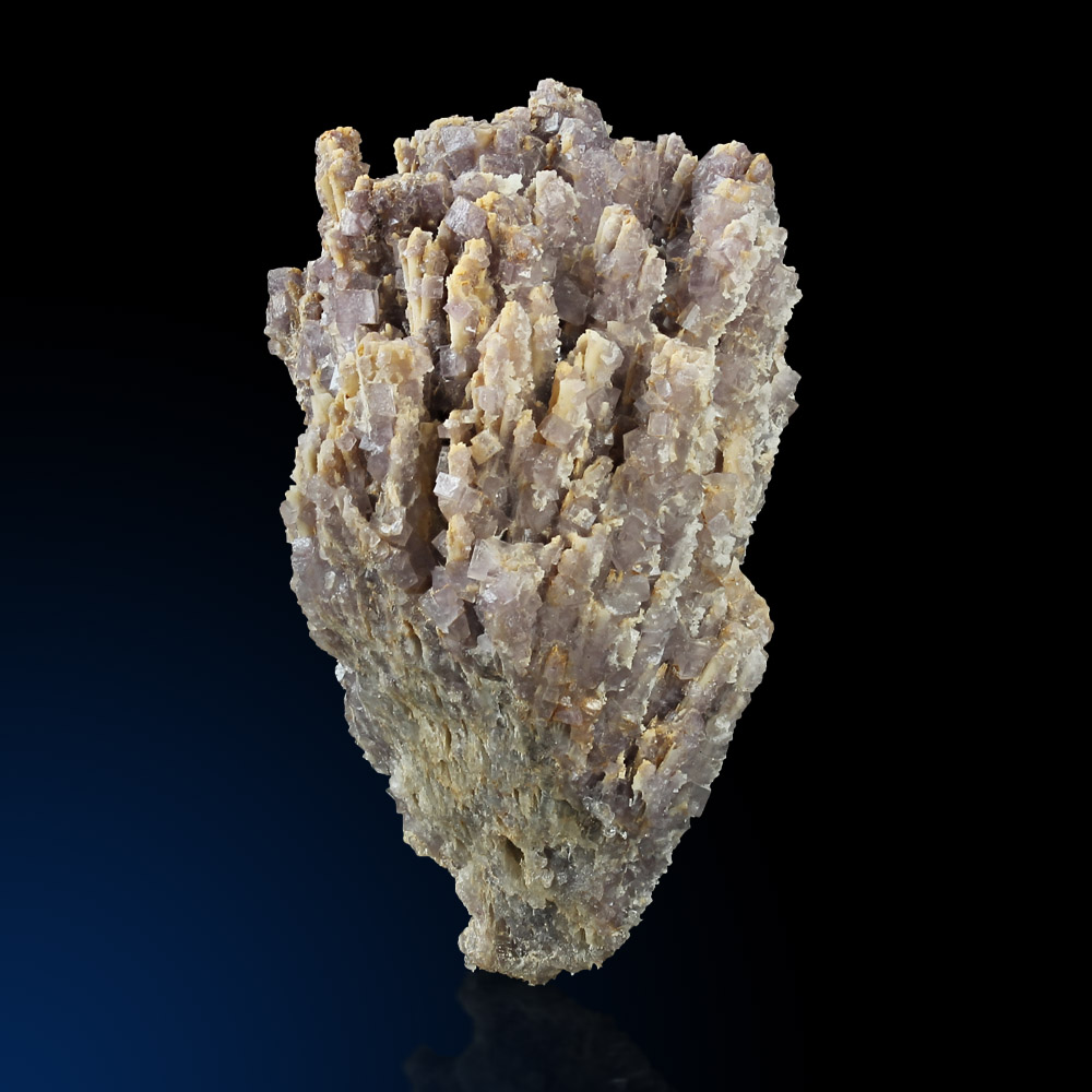 Baryte Psm Laumontite With Fluorite & Calcite