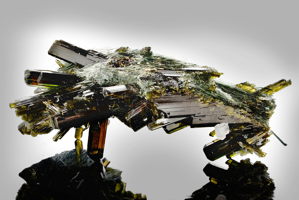 Epidote & Byssolite