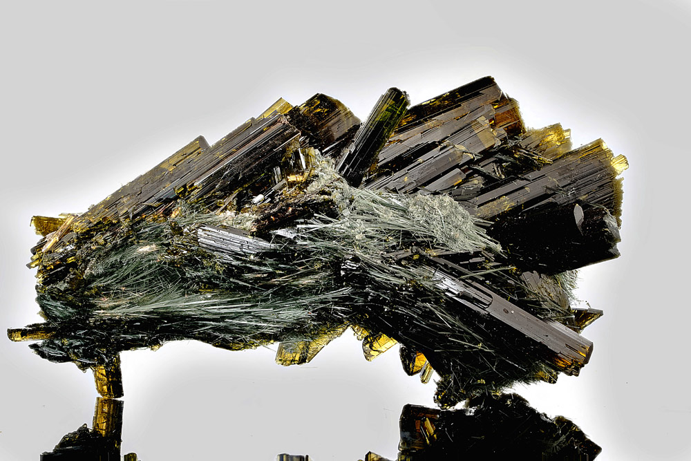 Epidote & Byssolite