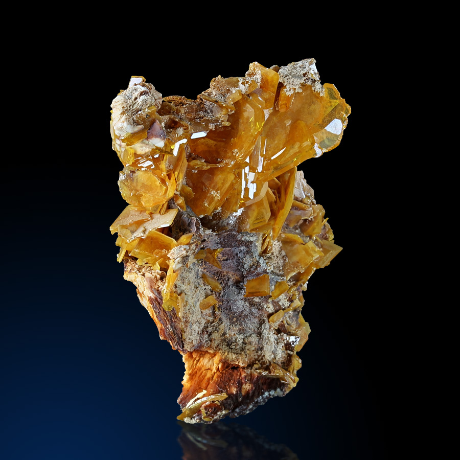 Wulfenite