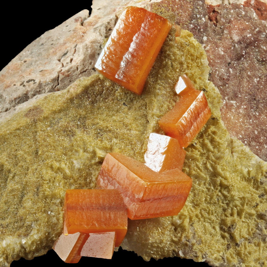 Wulfenite