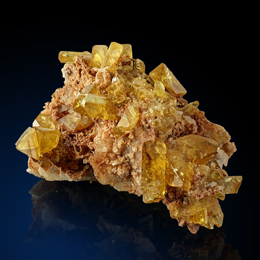 Baryte With Quartz