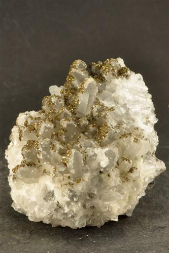 Quartz Calcite & Pyrite