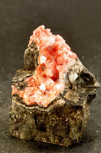 Rhodochrosite & Quartz