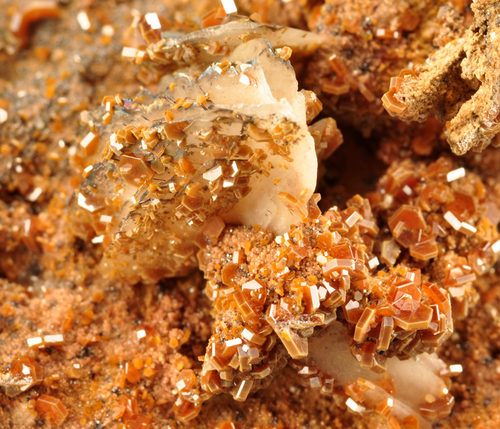 Vanadinite & Baryte