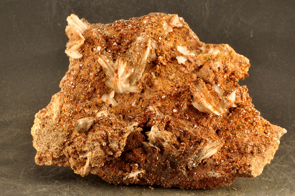 Vanadinite & Baryte