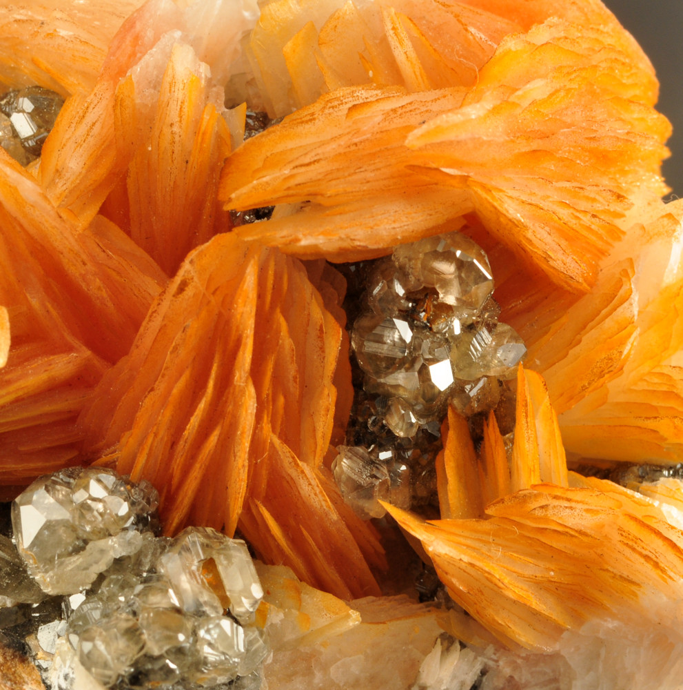 Cerussite & Baryte