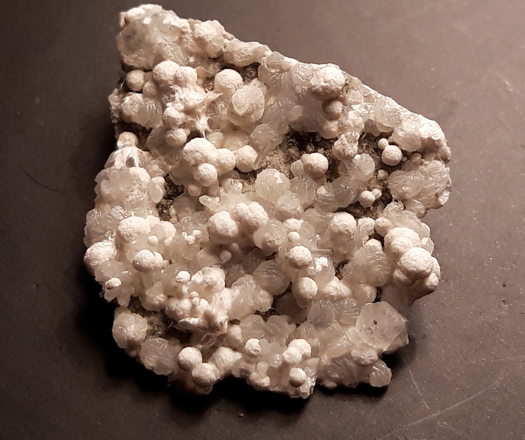 Gyrolite With Stilbite & Okenite