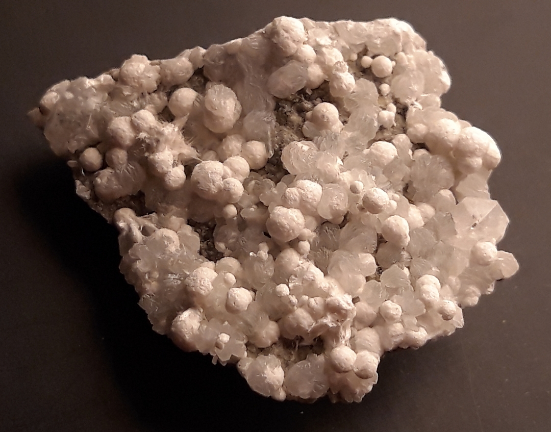 Gyrolite With Stilbite & Okenite