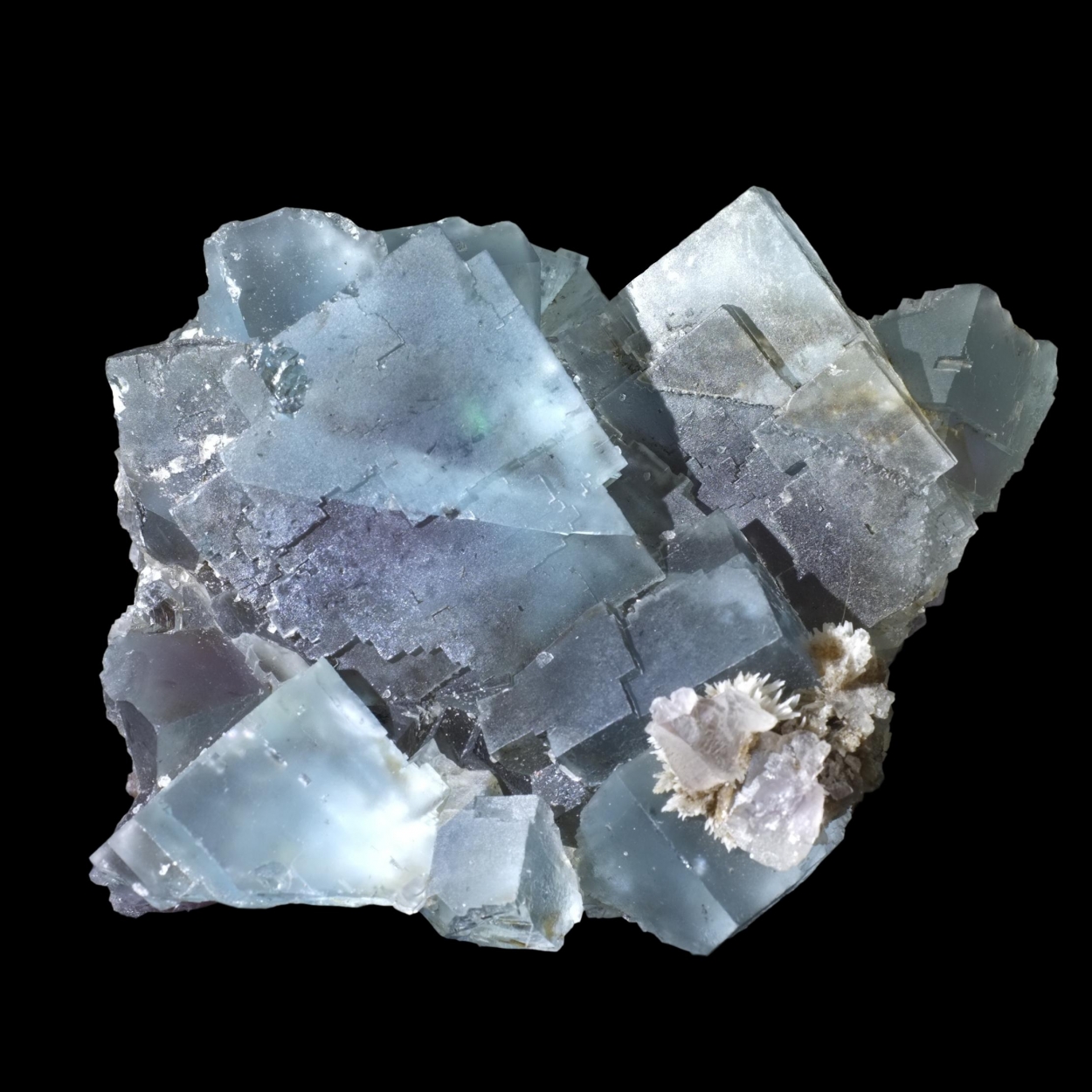 Fluorite And Aragonite
