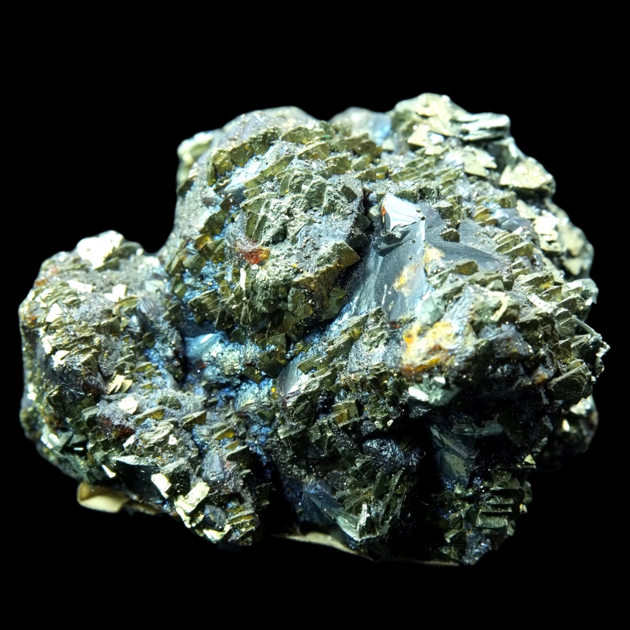 Sphalerite Chalcopyrite & Marcasite