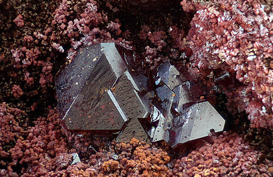 Cuprite Native Copper & Goethite