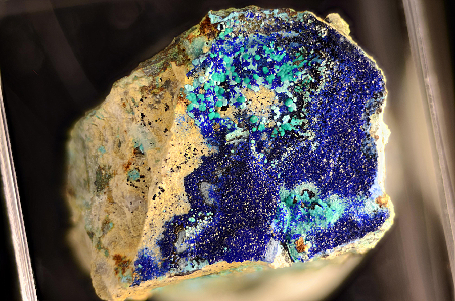 Theisite & Azurite