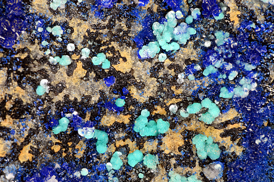 Theisite & Azurite