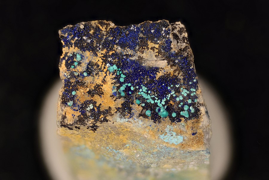 Theisite & Azurite