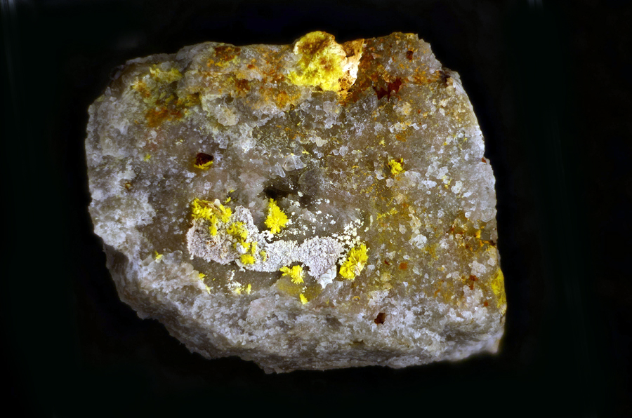 Parsonsite & Pyromorphite