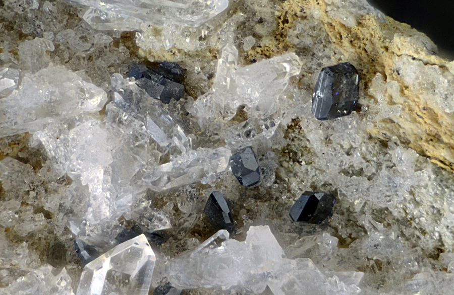 Anatase & Quartz