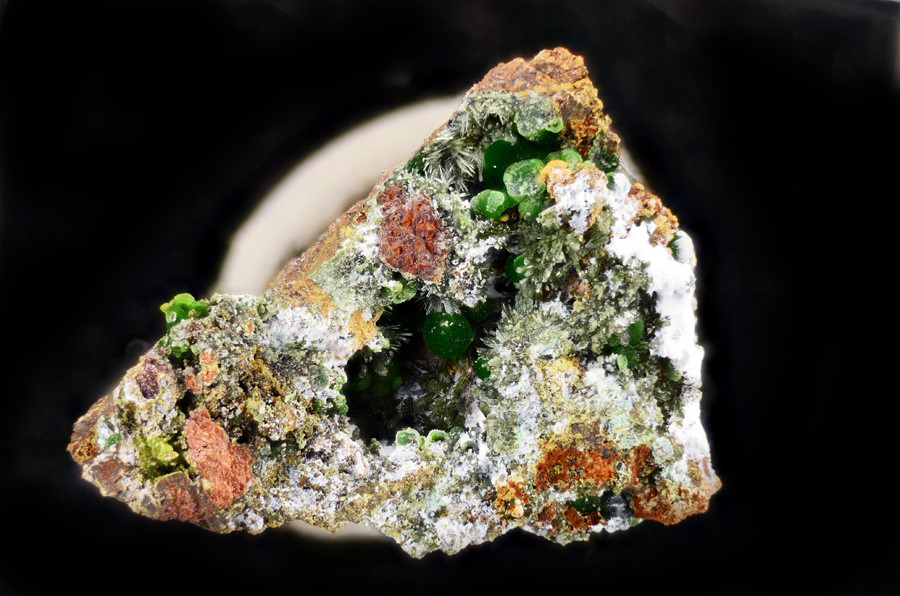 Conichalcite & Olivenite