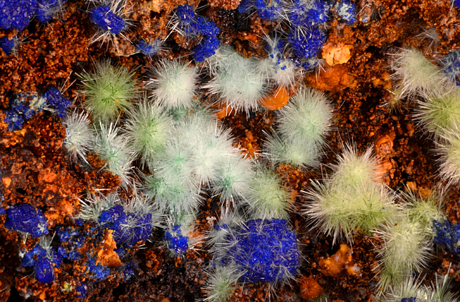 Agardite & Azurite