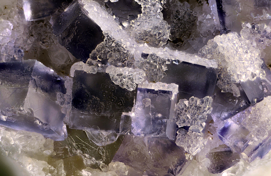 Fluorite & Quartz