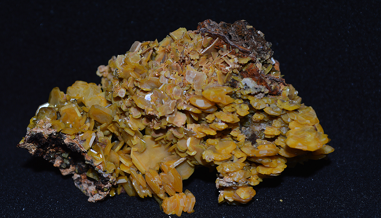 Wulfenite