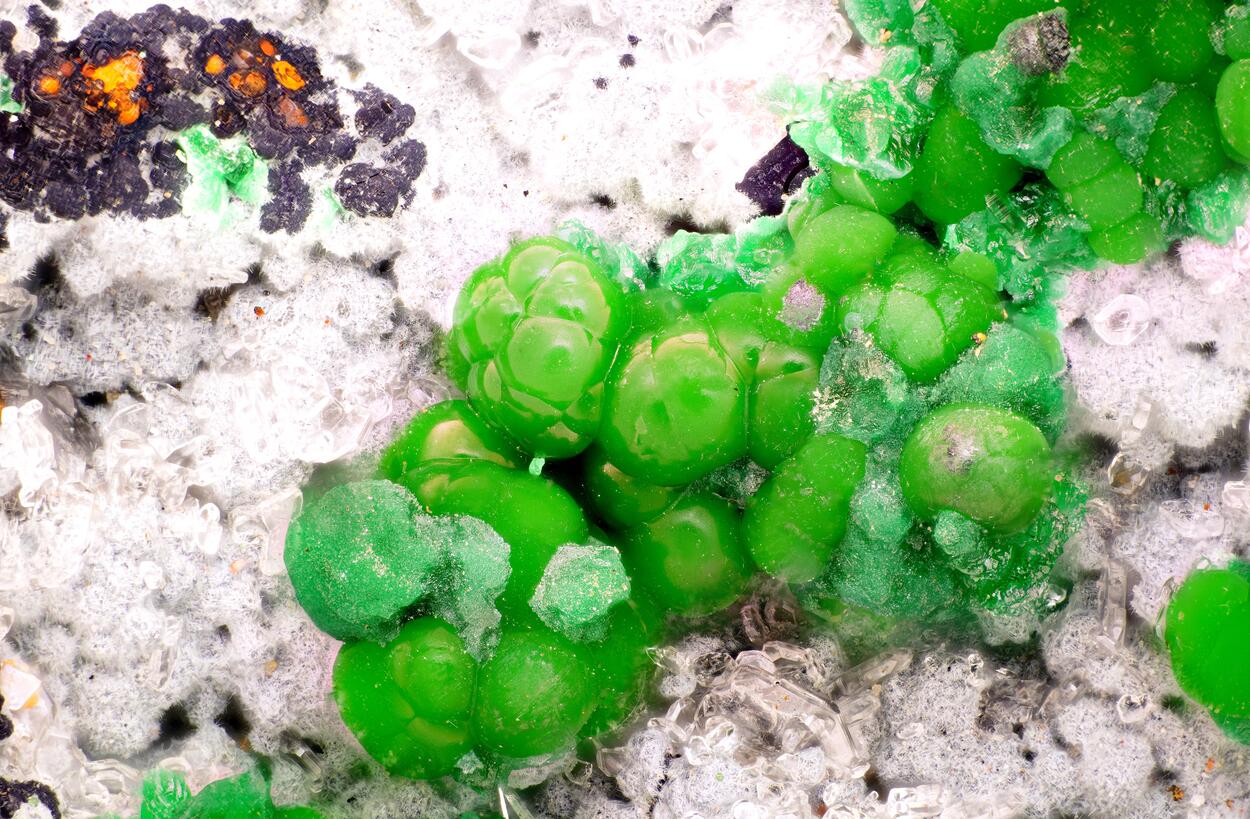 Cornubite & Baryte