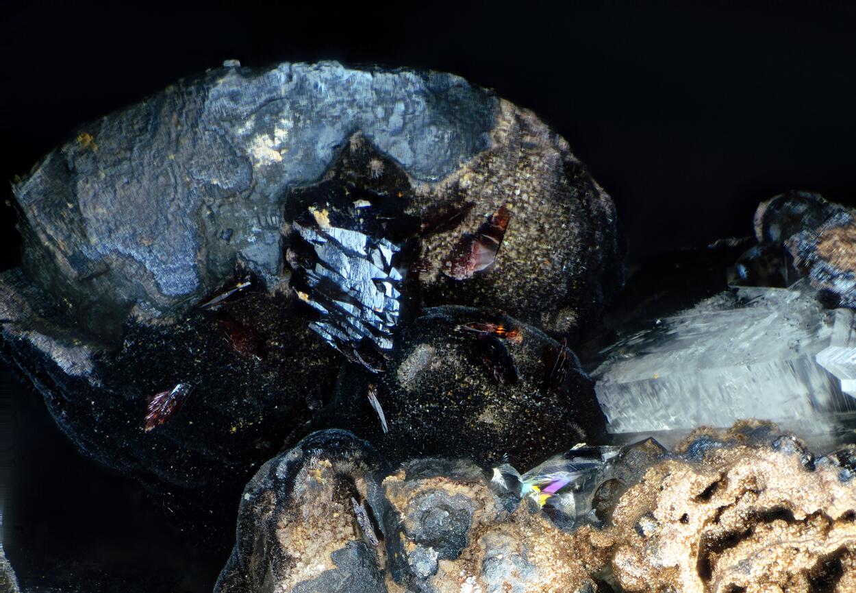 Lotharmeyerite & Adamite