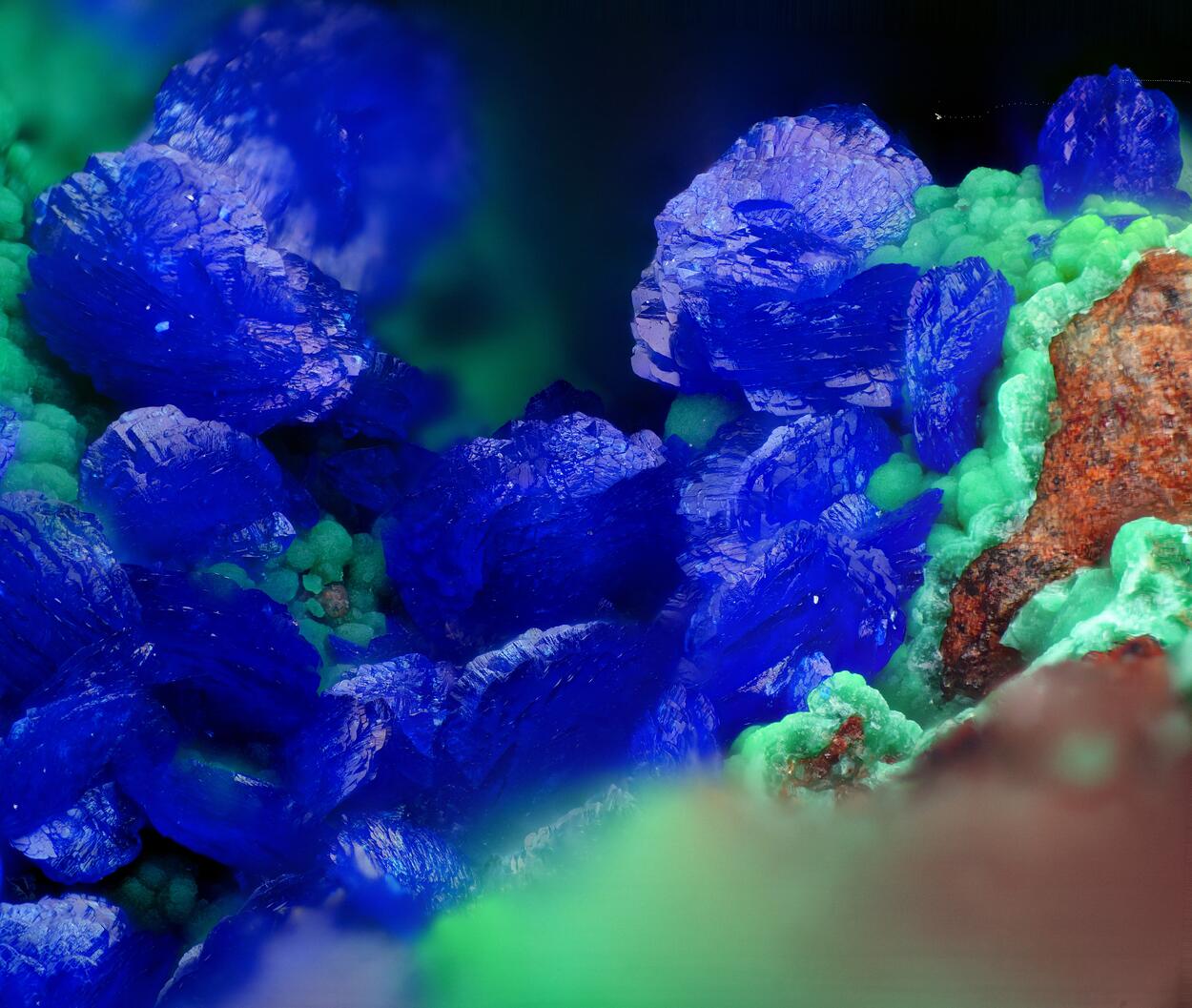 Azurite & Malachite