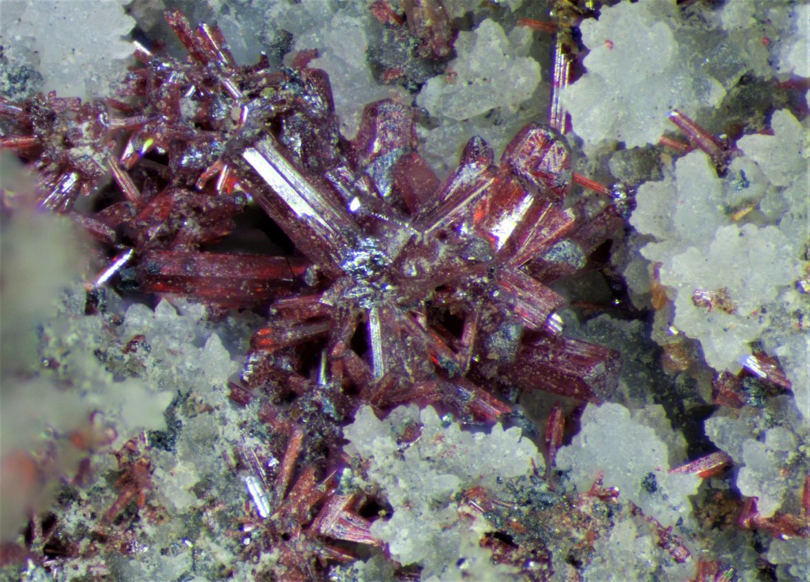 Proustite Xanthoconite Imiterite