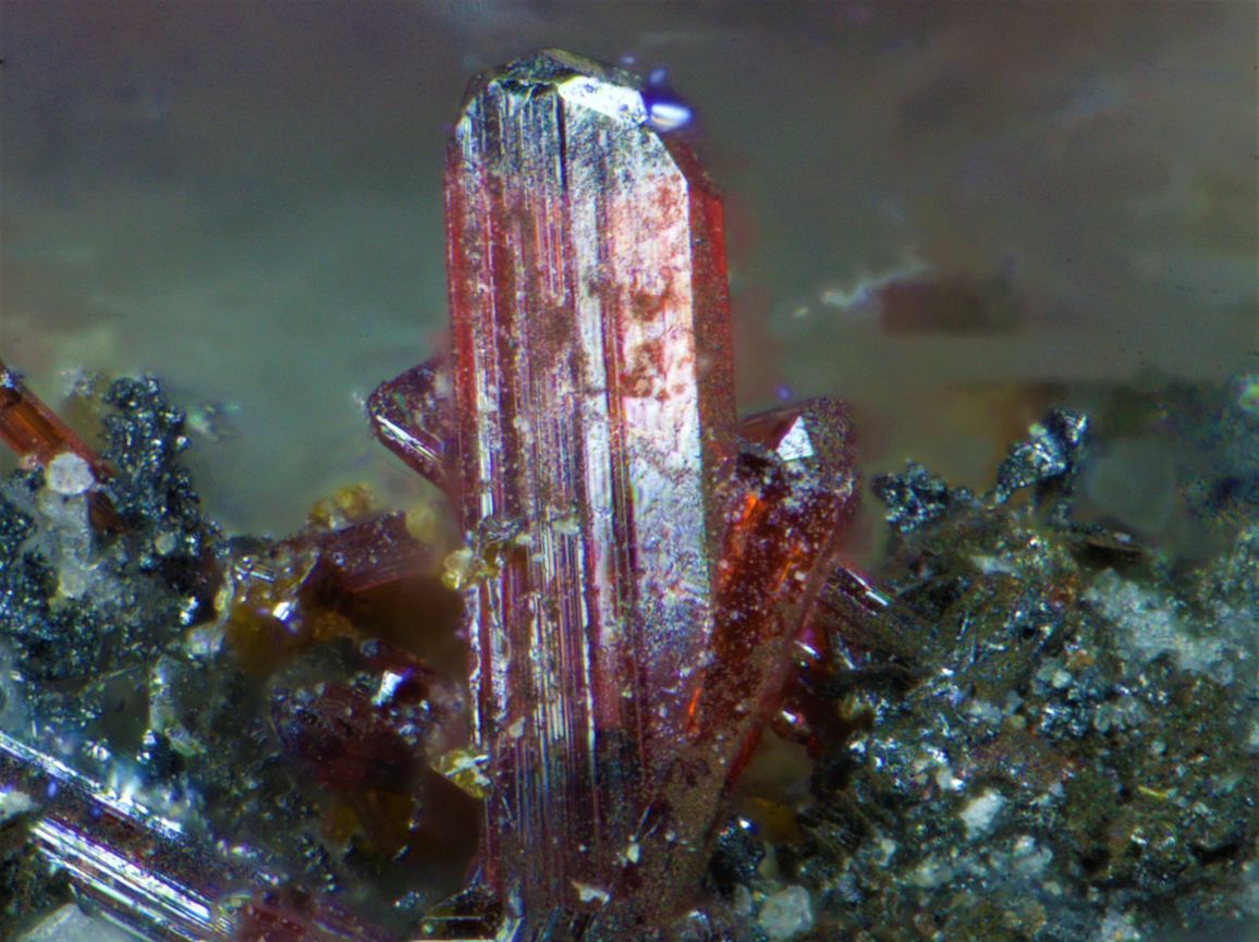 Proustite Xanthoconite Imiterite