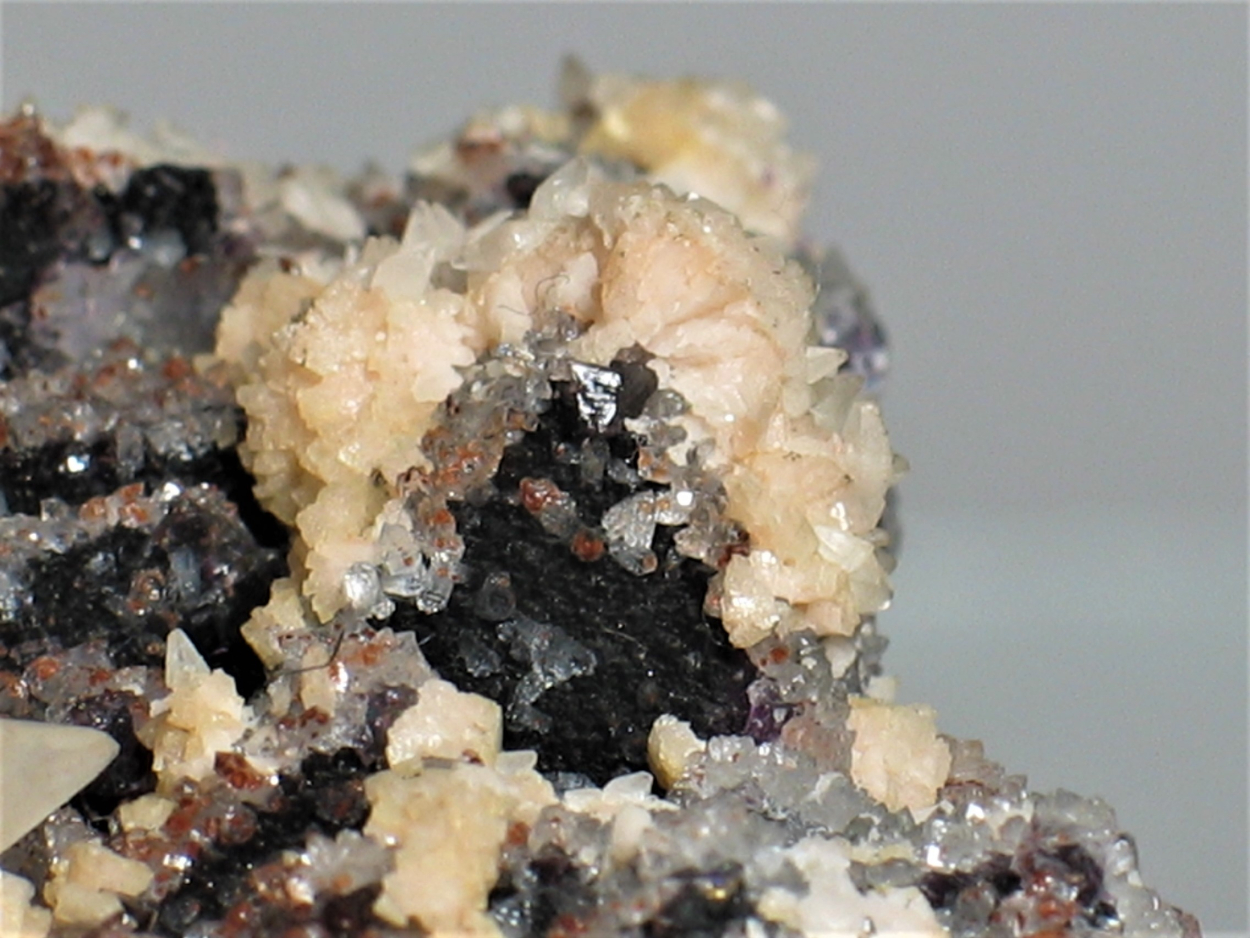 Fluorite Calcite Dolomite