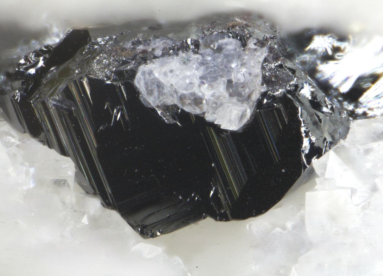 Sphalerite Binnite & Lengenbachite