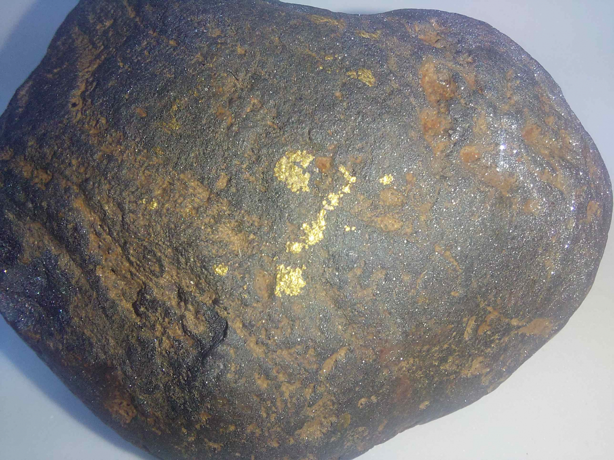 Gold On Limonite