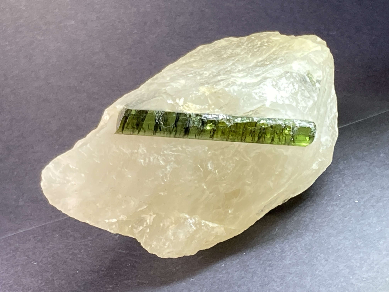 Tourmaline Var Verdelite