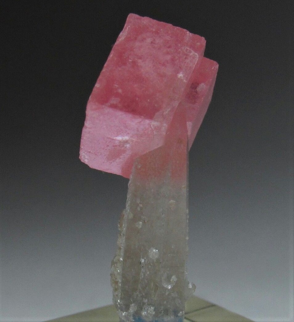 Rhodochrosite & Quartz