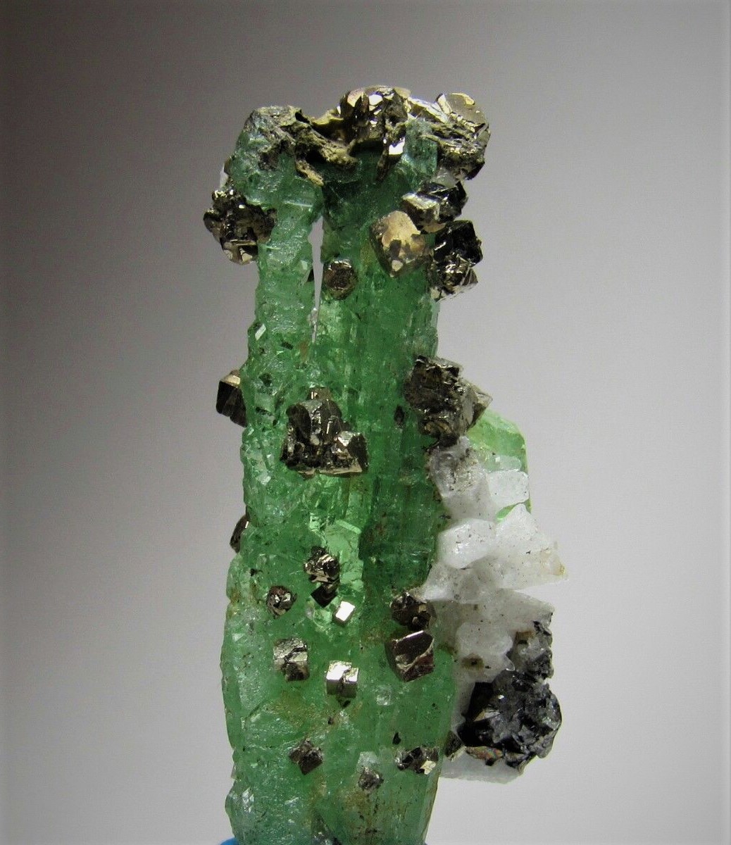 Tsavorite & Pyrite