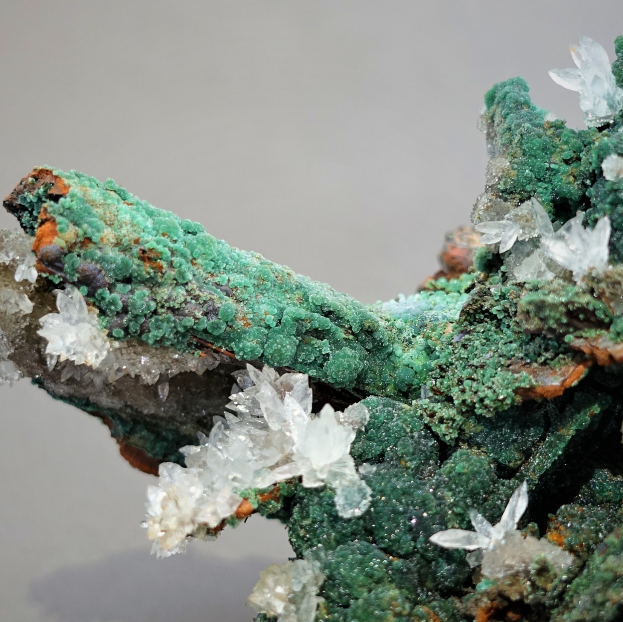 Adamite & Aragonite Psm Copper Psm Goethite Psm Gypsum