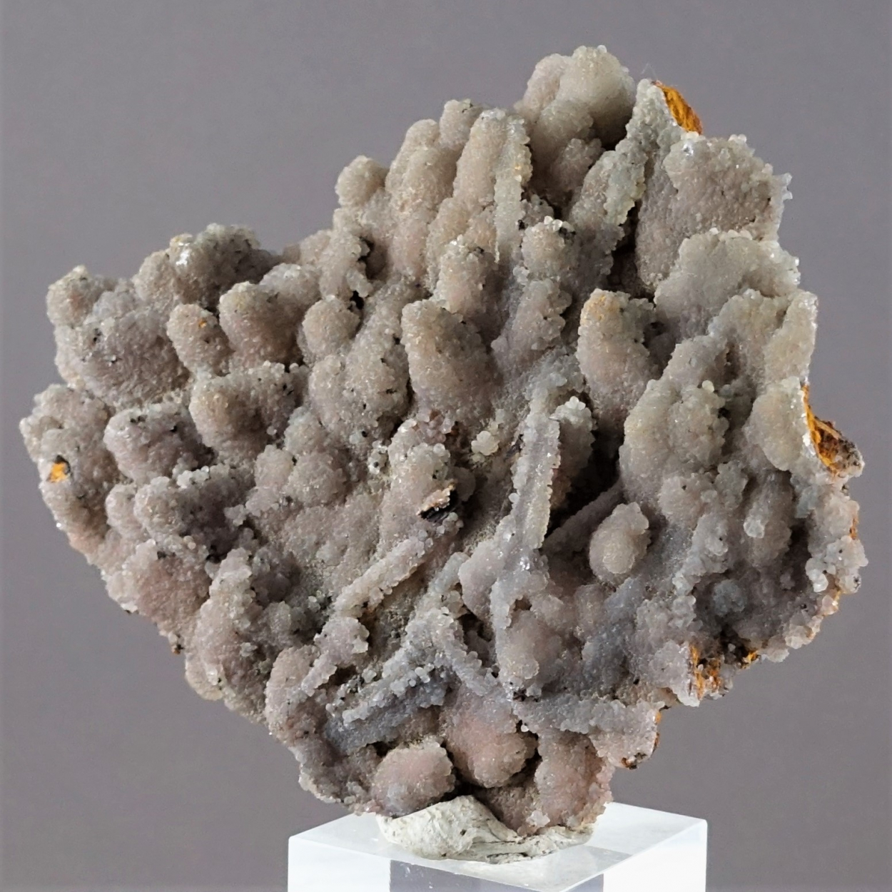 Smithsonite Psm Goethite Psm Calcite & Gypsum